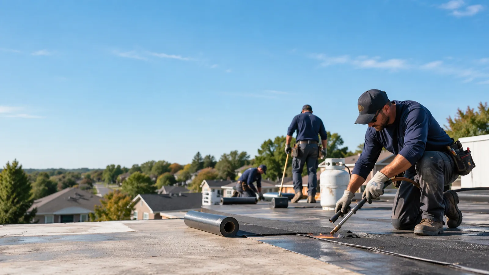Flat Roof Leak Repair providers in Igo, CA
